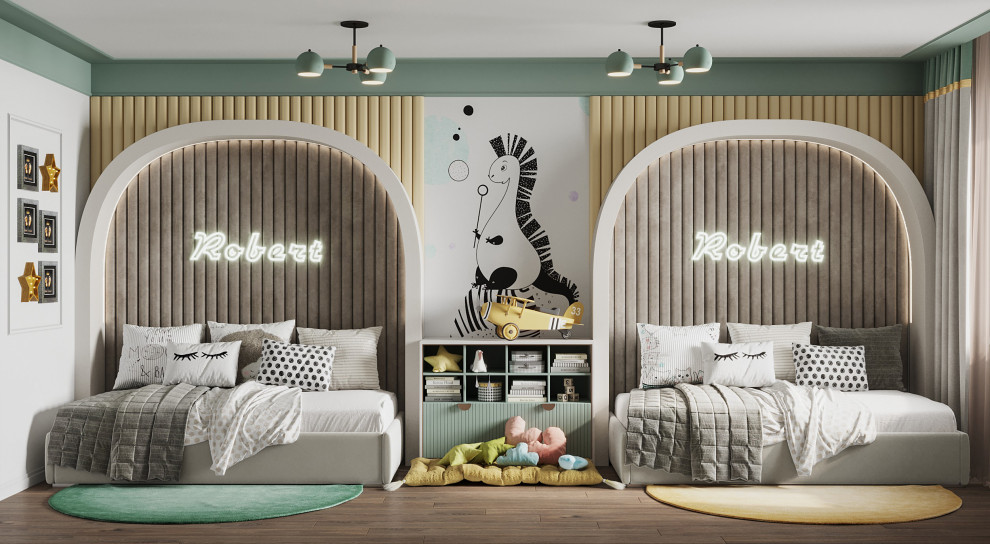 Дизайн двухкомнатной квартиры Парк 17