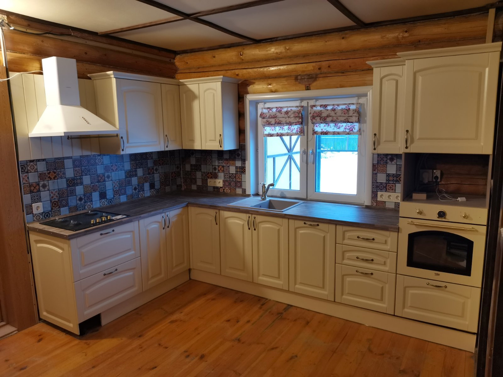 Кухня в частном доме