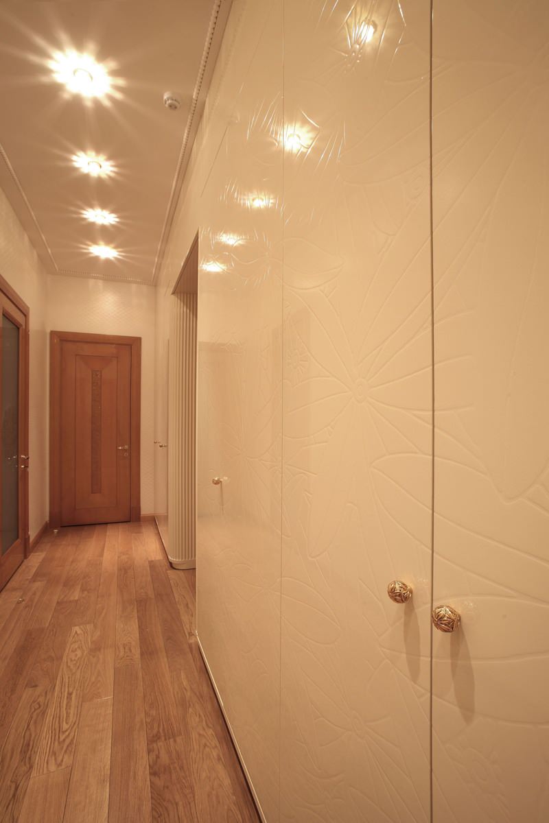 Резиденция в Горках-21. Шкаф с цветами