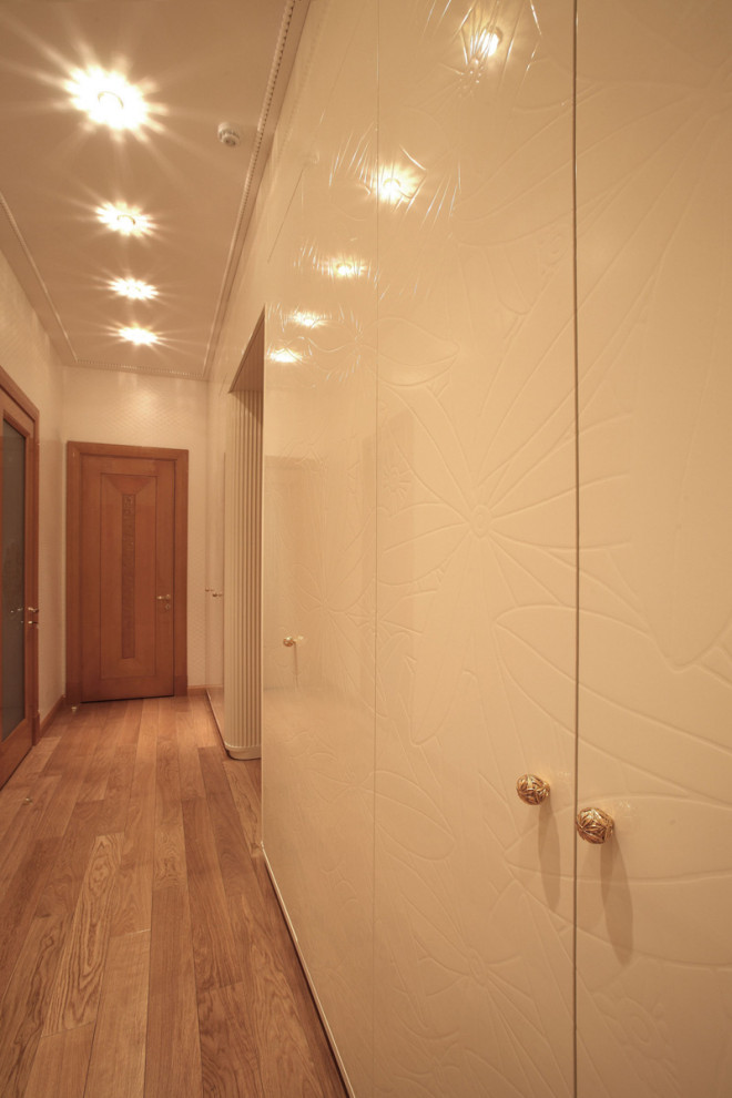 Резиденция в Горках-21. Шкаф с цветами