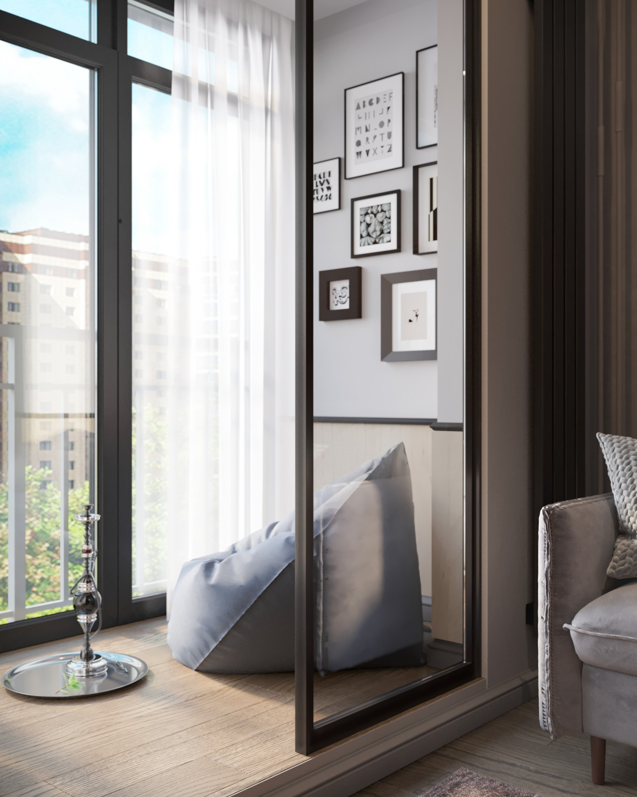 Квартира «Colorful» г. Краснодар