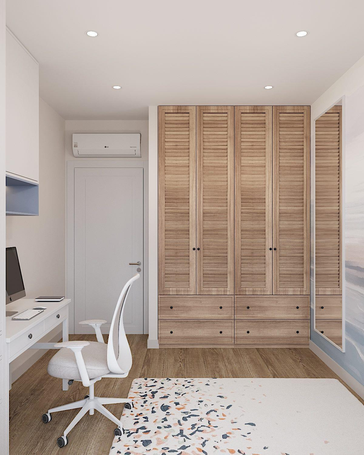 Яркая эклектичная квартира 85м2 в Новороссийске