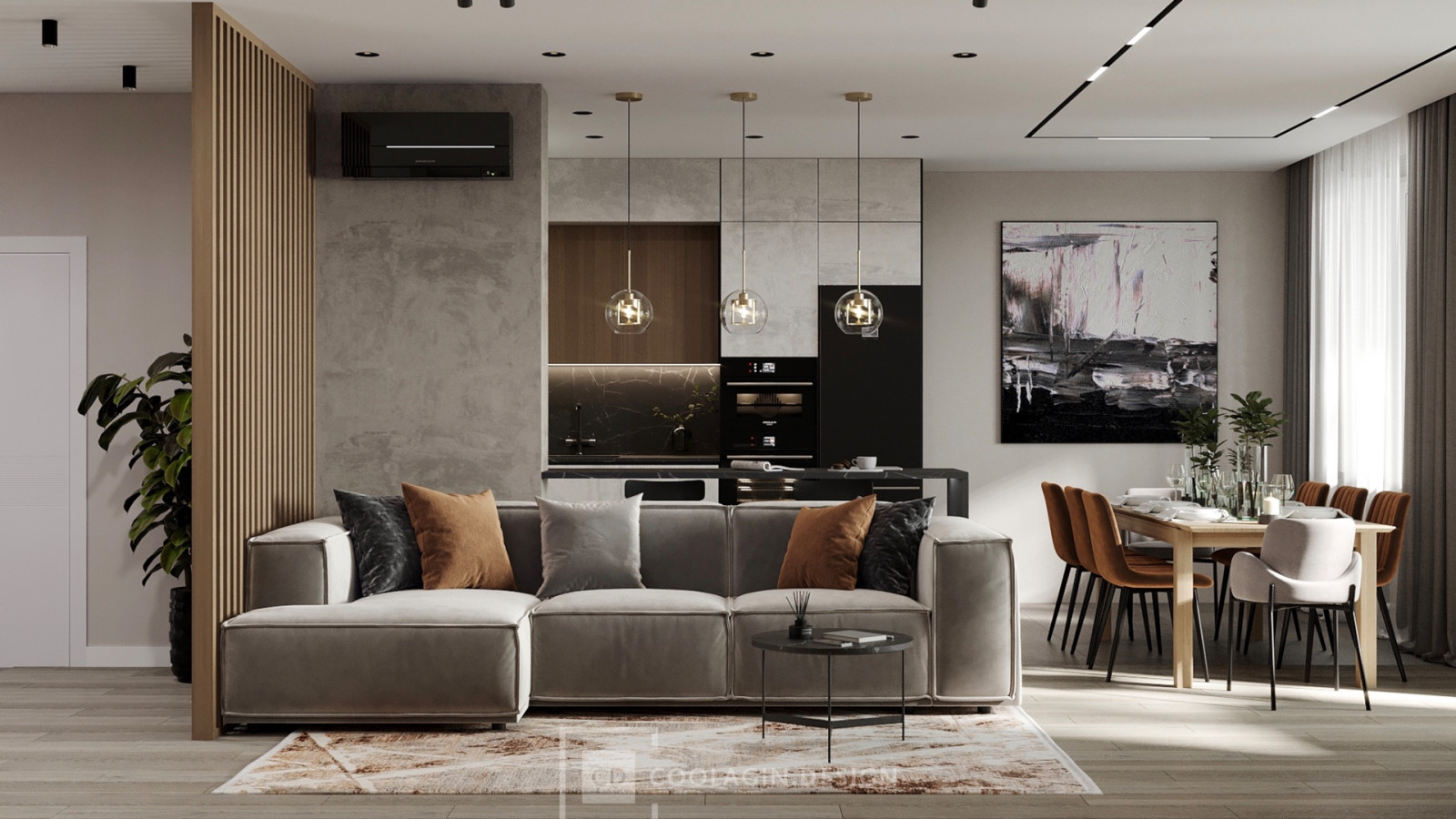 3-комнатная квартира для братьев футболистов