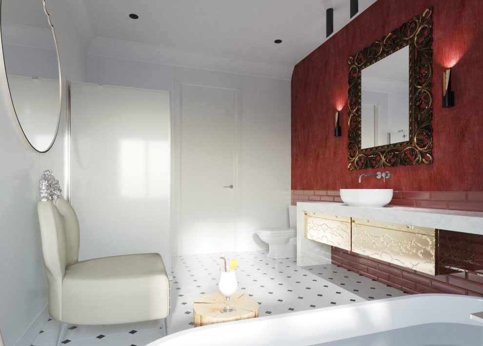 Дом в стиле Лофт