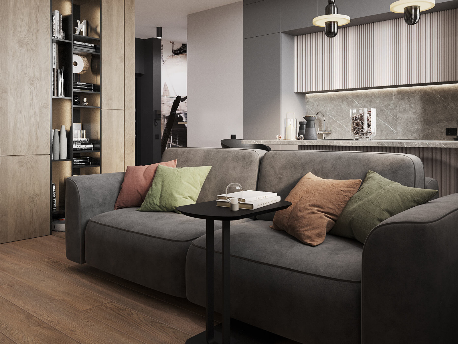 Студия в стиле Лофт