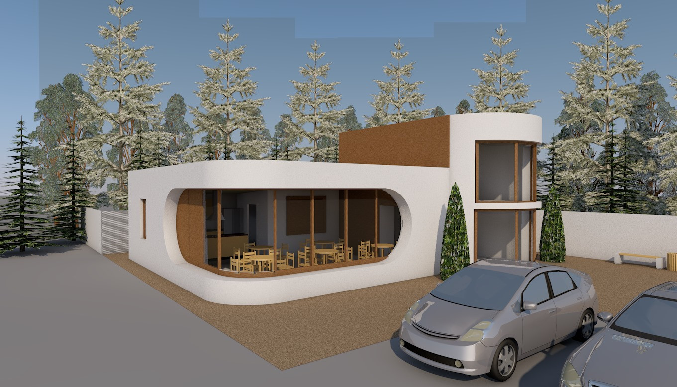 Обложка проекта: Придорожное кафе