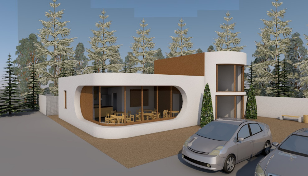 Обложка проекта: Придорожное кафе