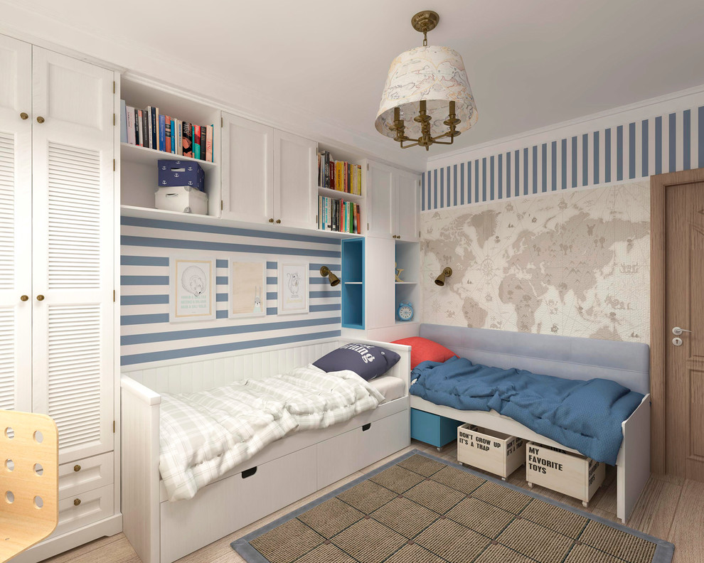 Детская для двух мальчишек