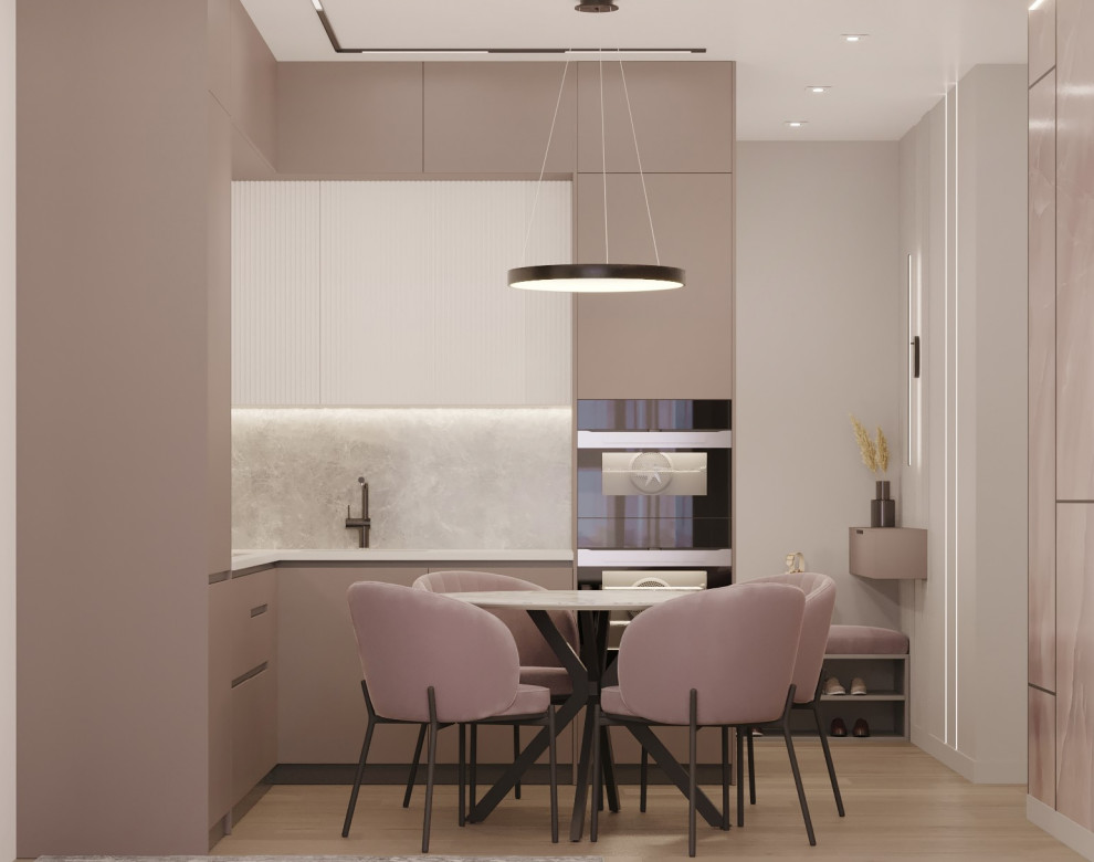 Дизайн квартиры в ЖК Парк Столиц