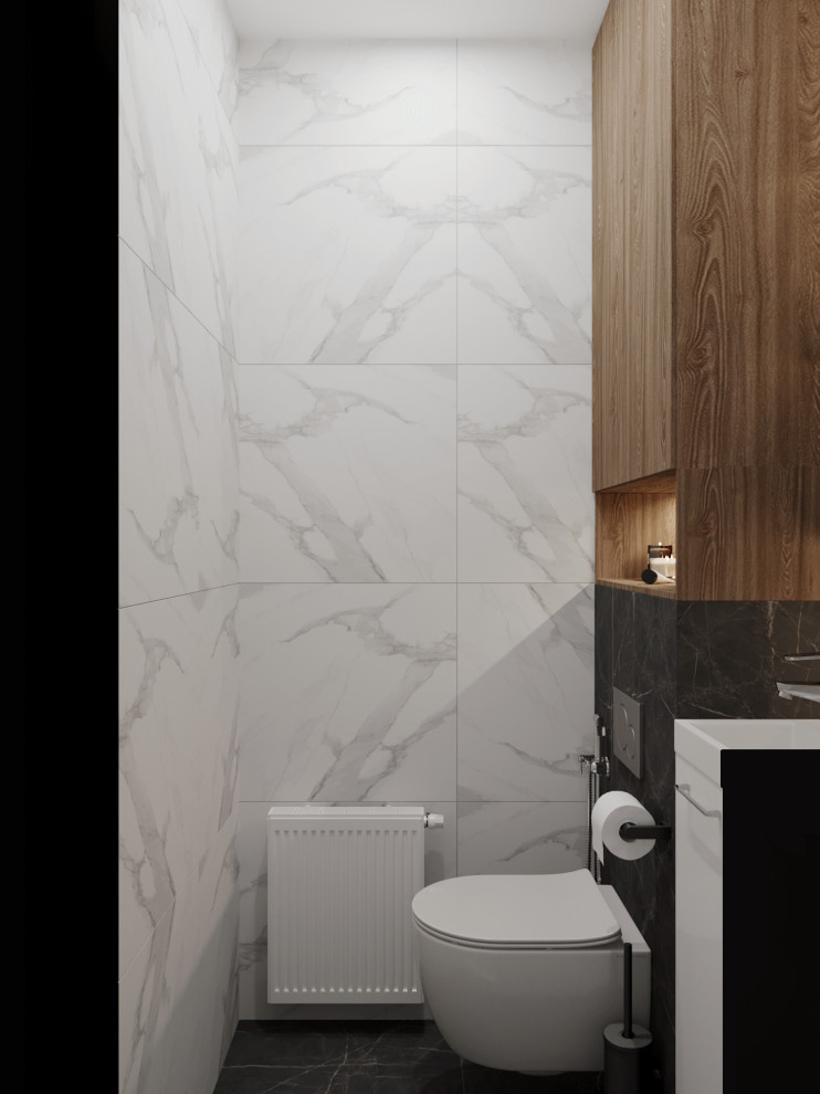 Дизайн гостевого санузла