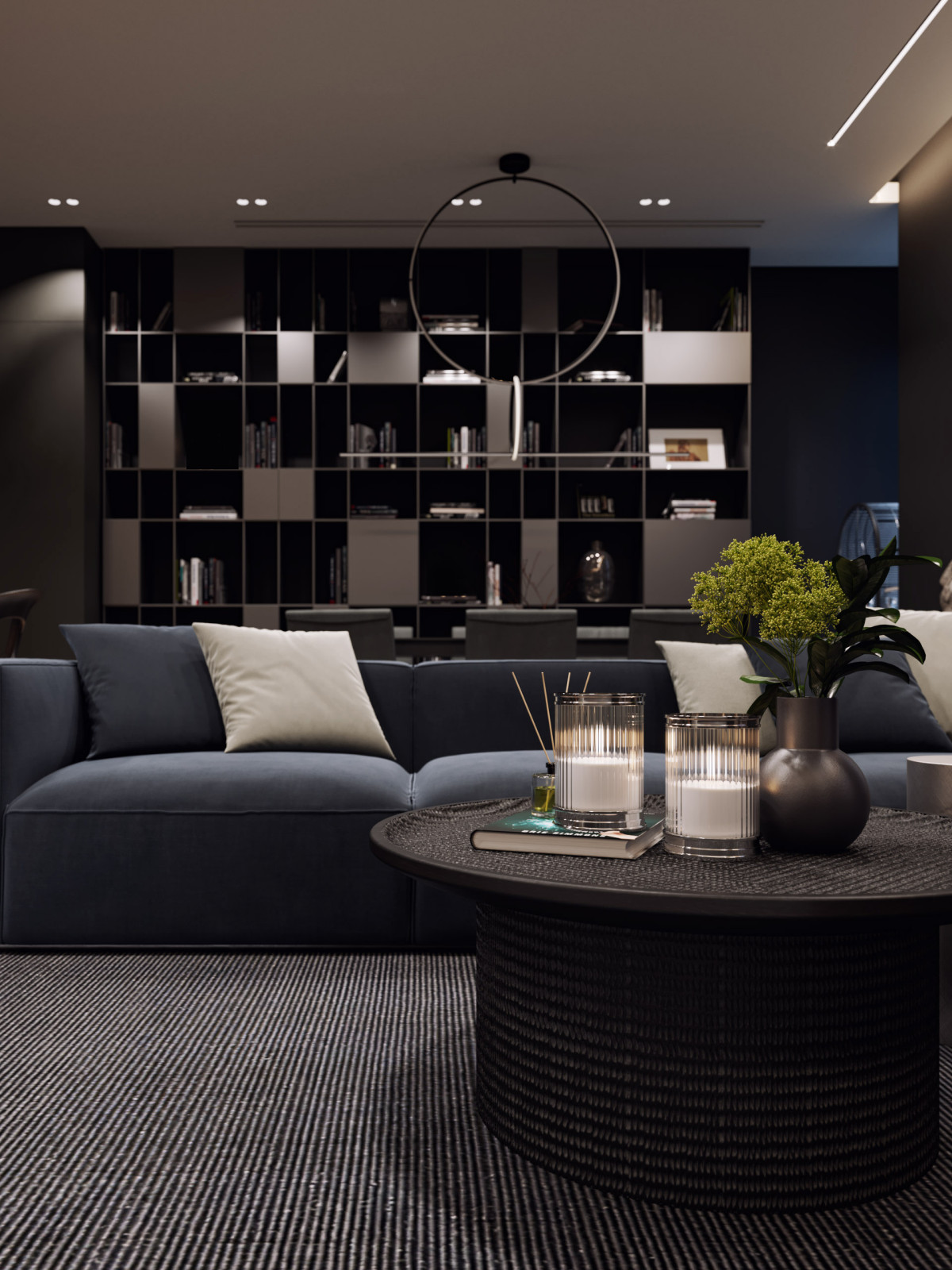 Обложка проекта: Минимализм в ЖК Полянка/44