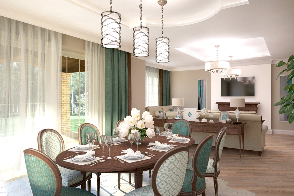 Интерьер домашнего пространства