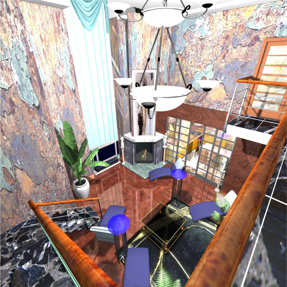 Интерьер коттеджа в Свердловской области 3