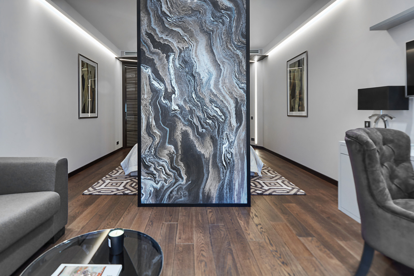 Спальня ЖК "Олимп"