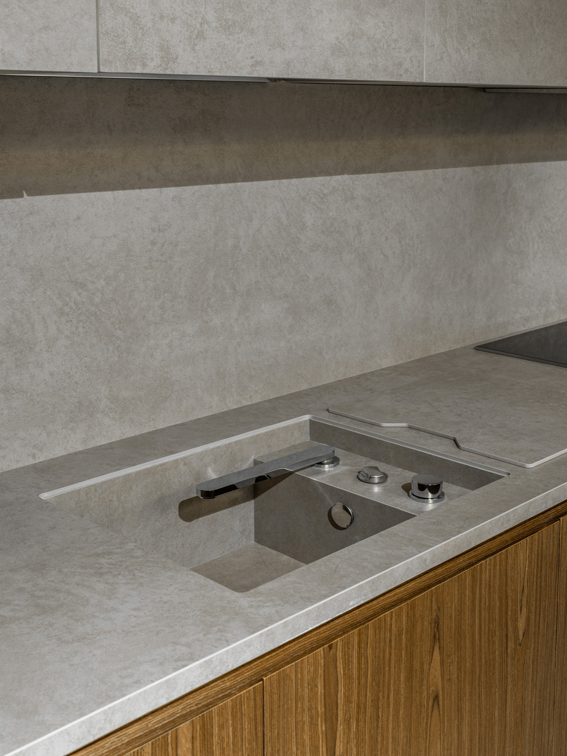 Кухня в керамике