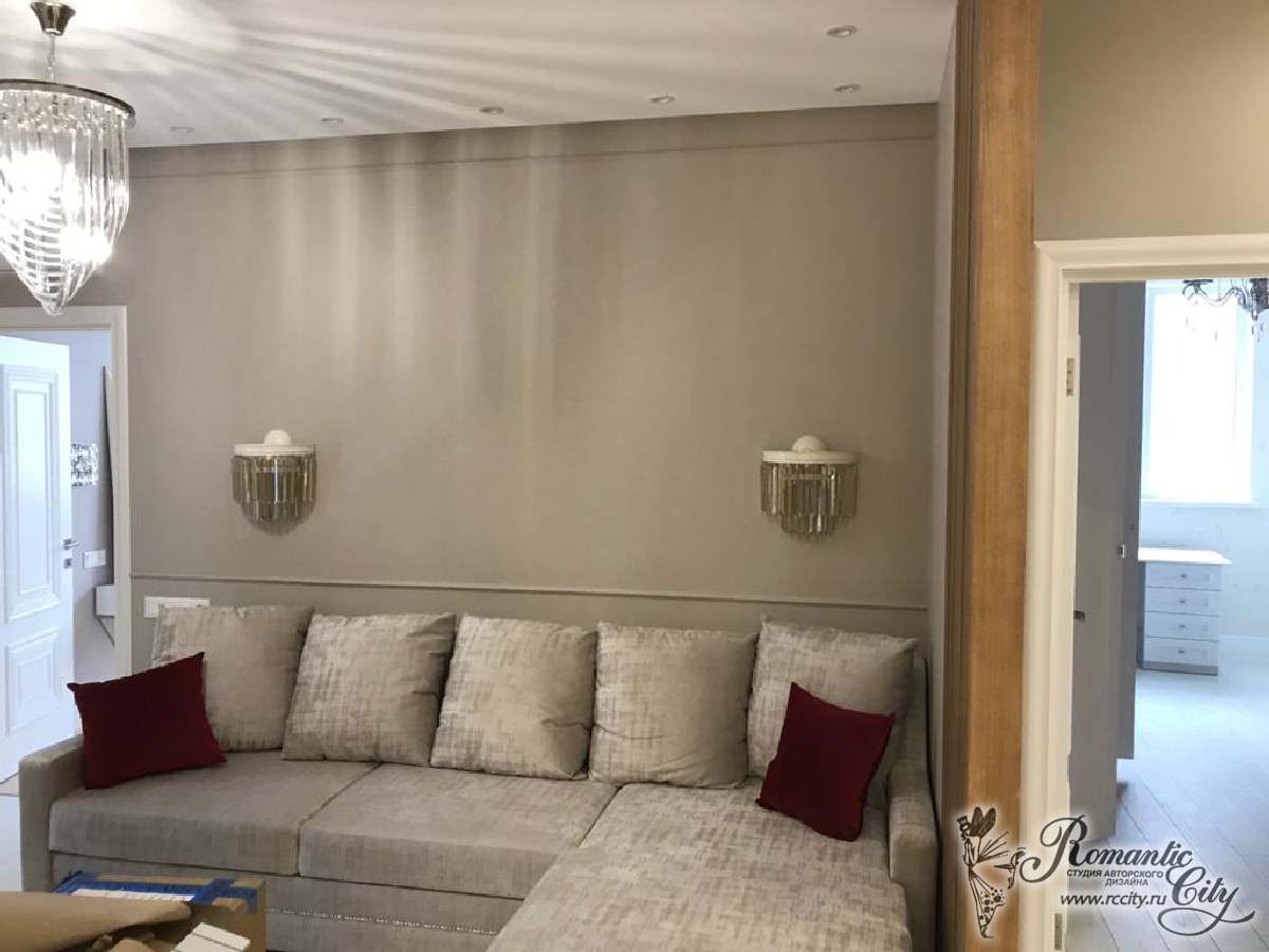 Трехкомнатная квартира в Краснодаре