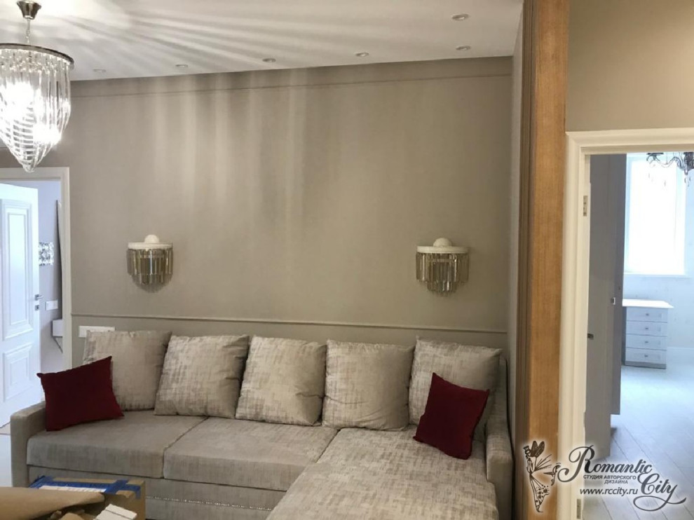 Трехкомнатная квартира в Краснодаре