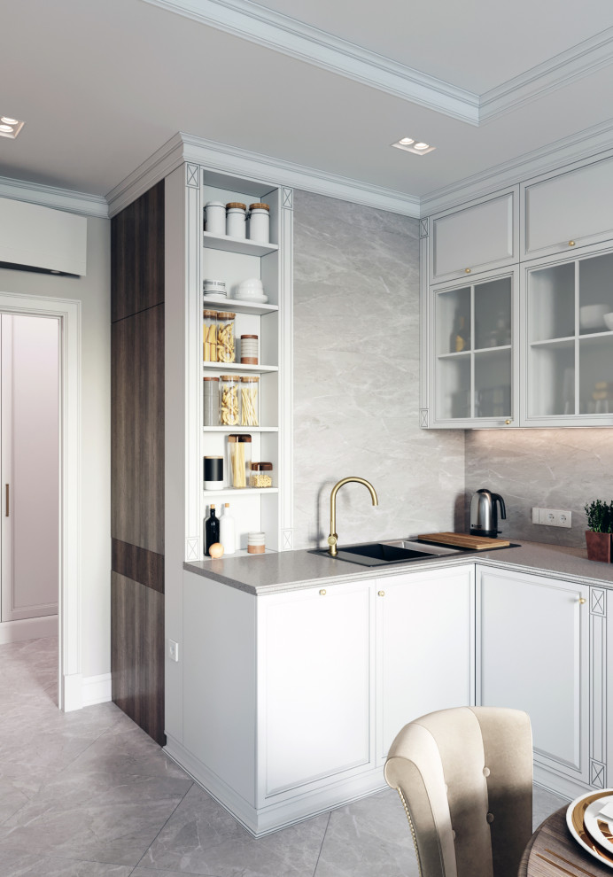 Квартира в Коммунарке "Светлая меланхолия" - 76,75 кв.м.