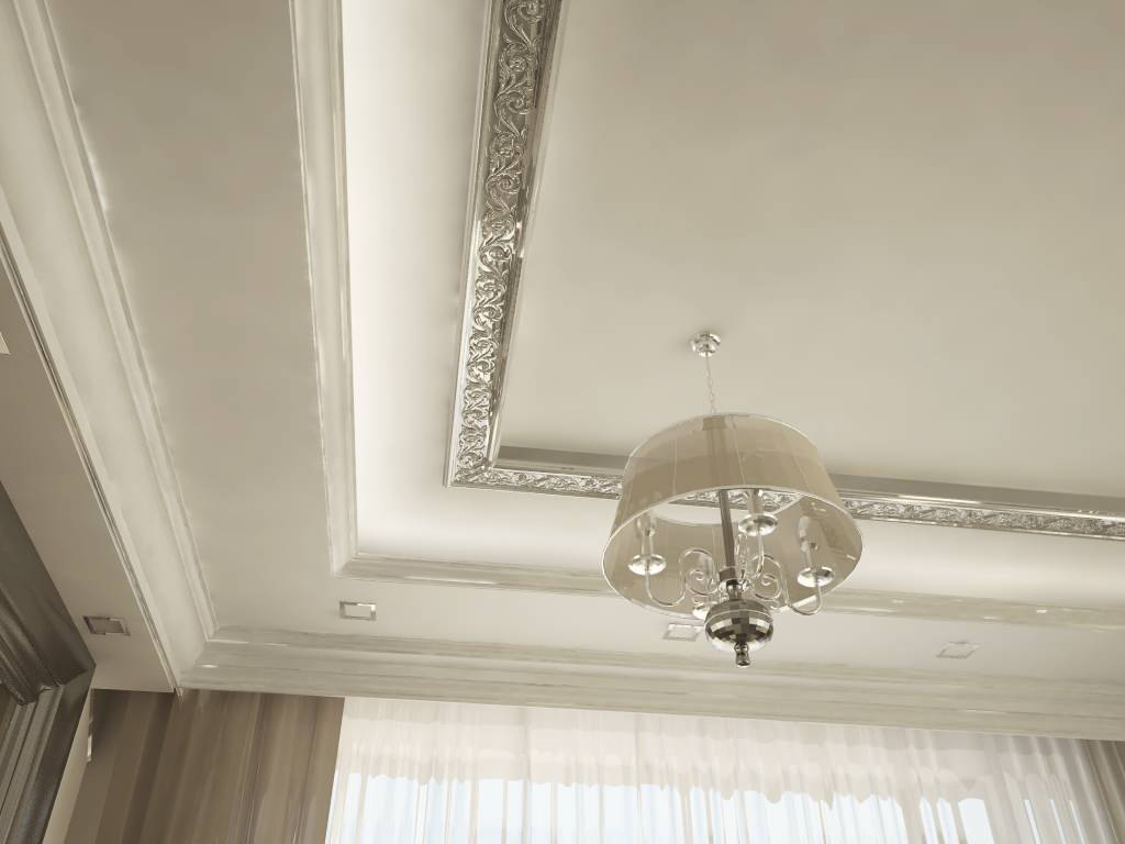 Спальня (фрагмент потолка)