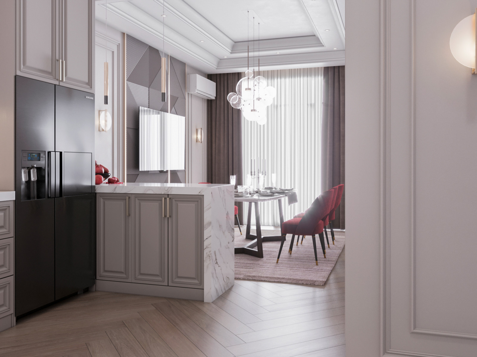 Обложка проекта: Квартира для взрослой пары