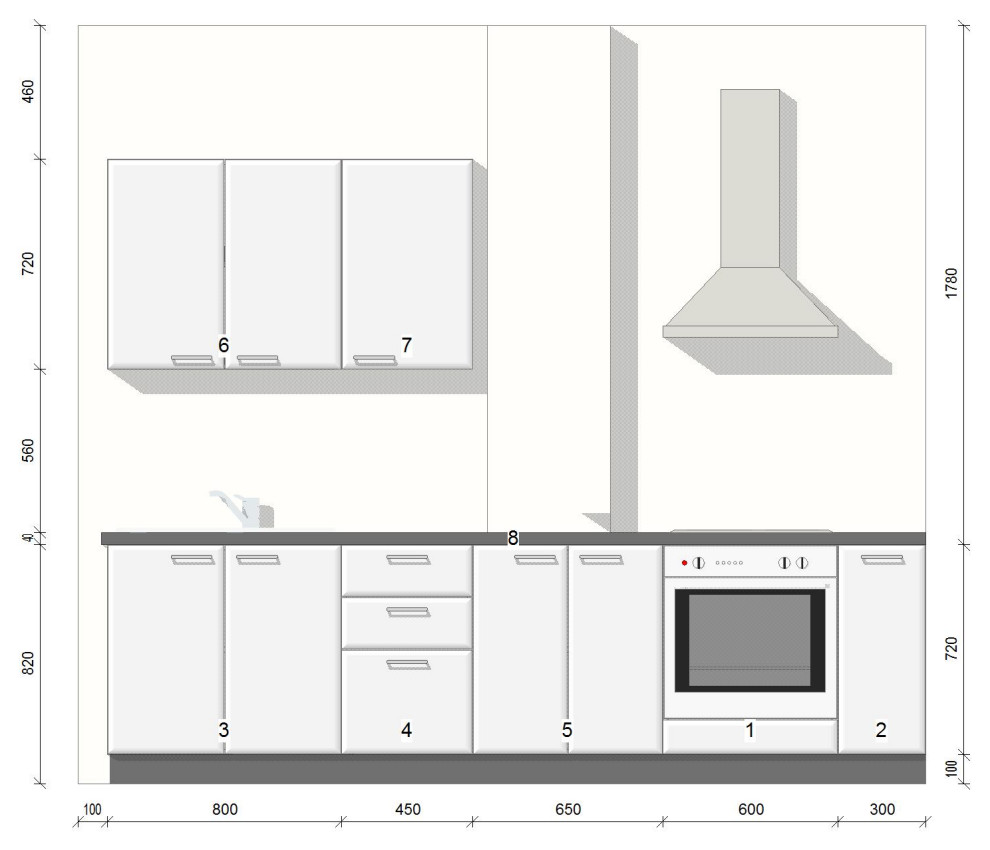 Проект кухни