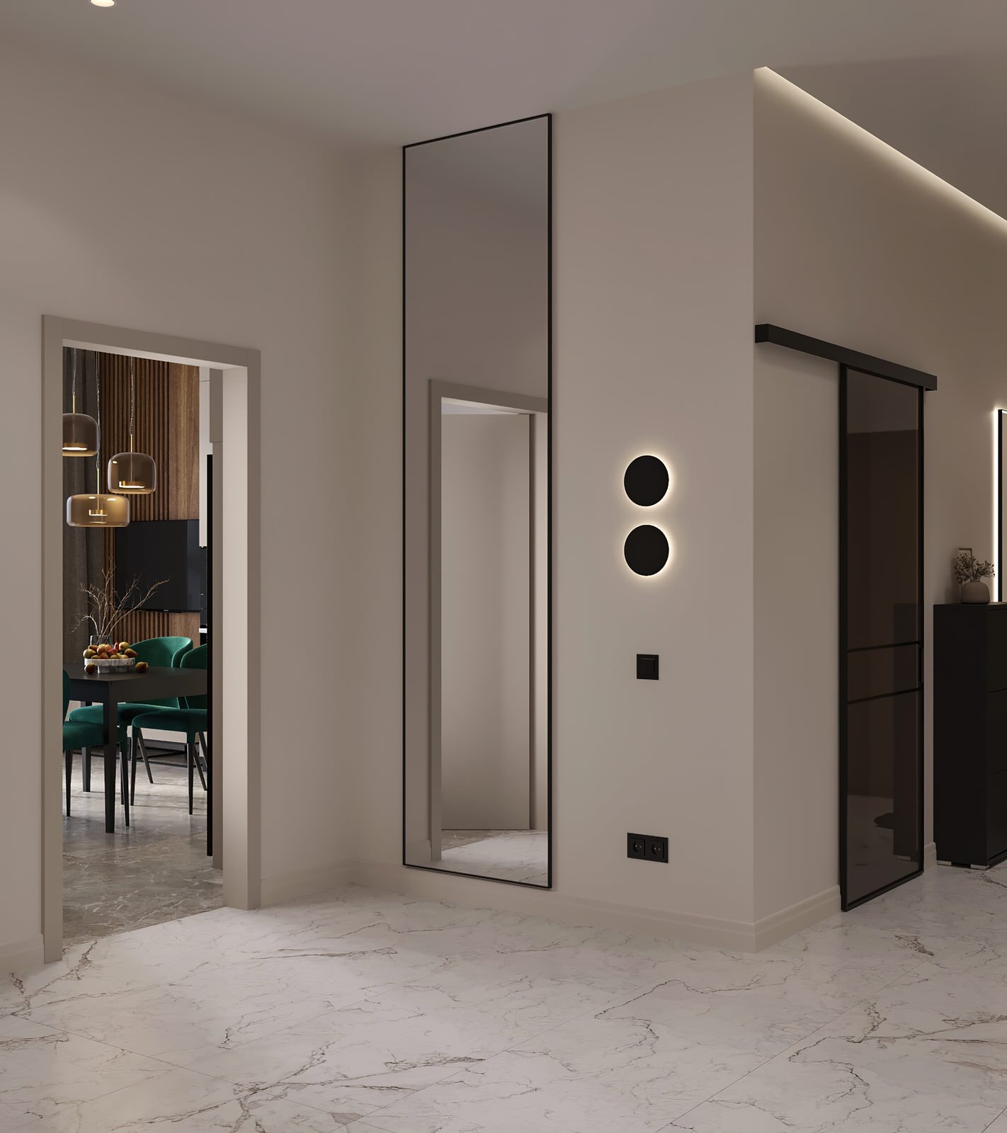 ЖК "Резиденция Сколково" 70 кв.м