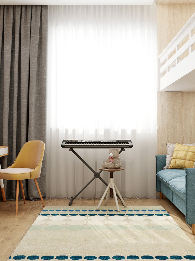 Тан хаус для молодой пары