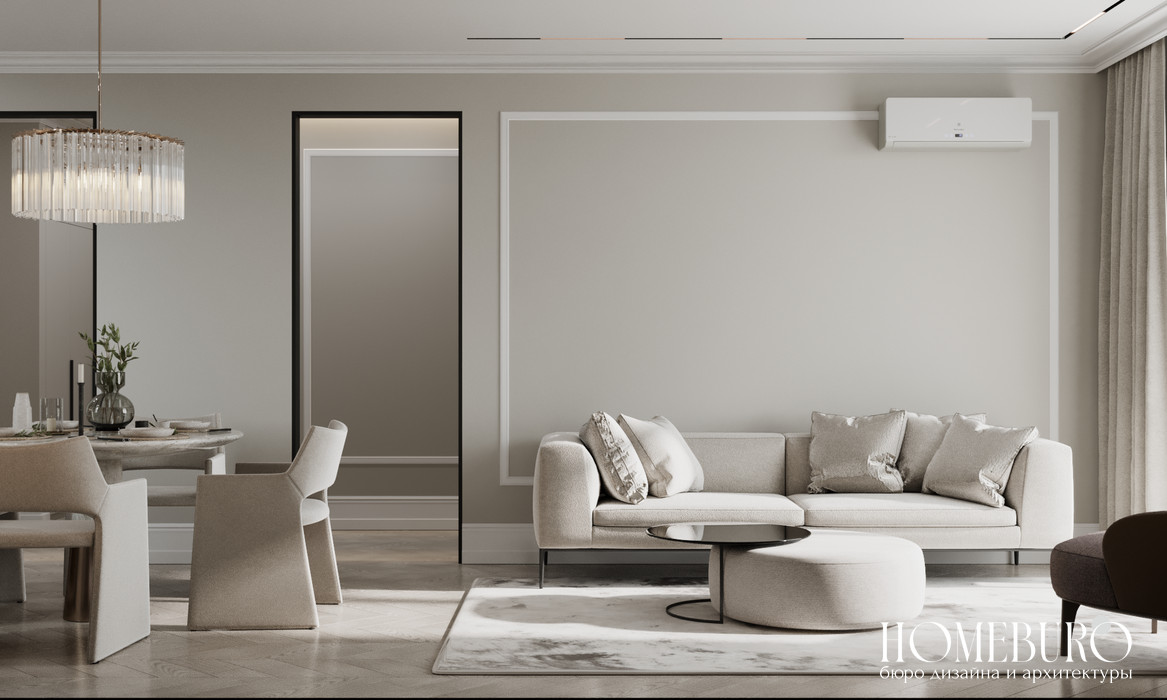 Обложка проекта: Квартира ЖК Интеллект-квартал