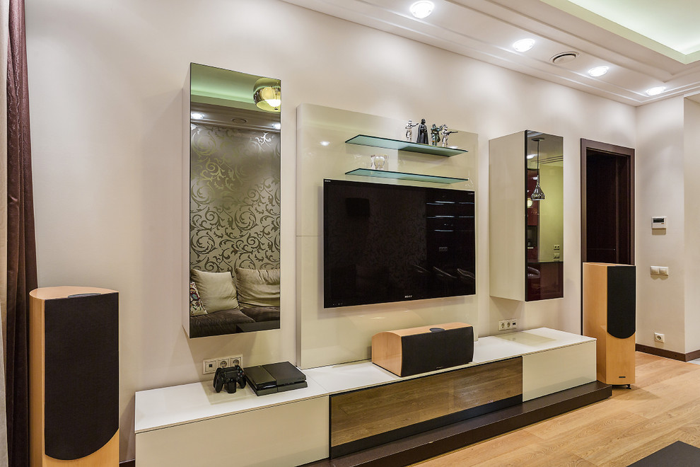 Современная квартира с одной спальней