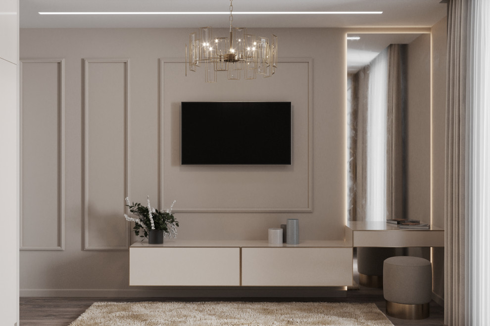 Проект 2х комнатной квартиры для молодой пары с детской для мальчика на вырост