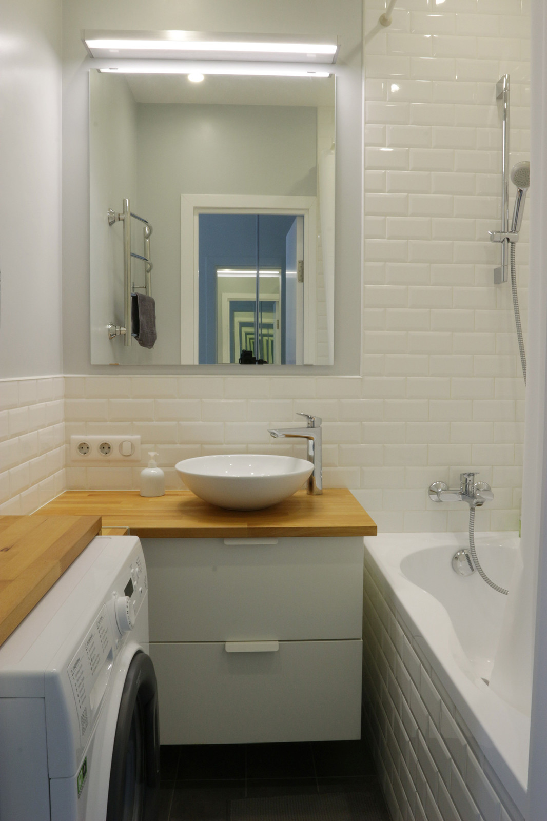 В гостях: Студия 32 кв.м с полноценной спальней