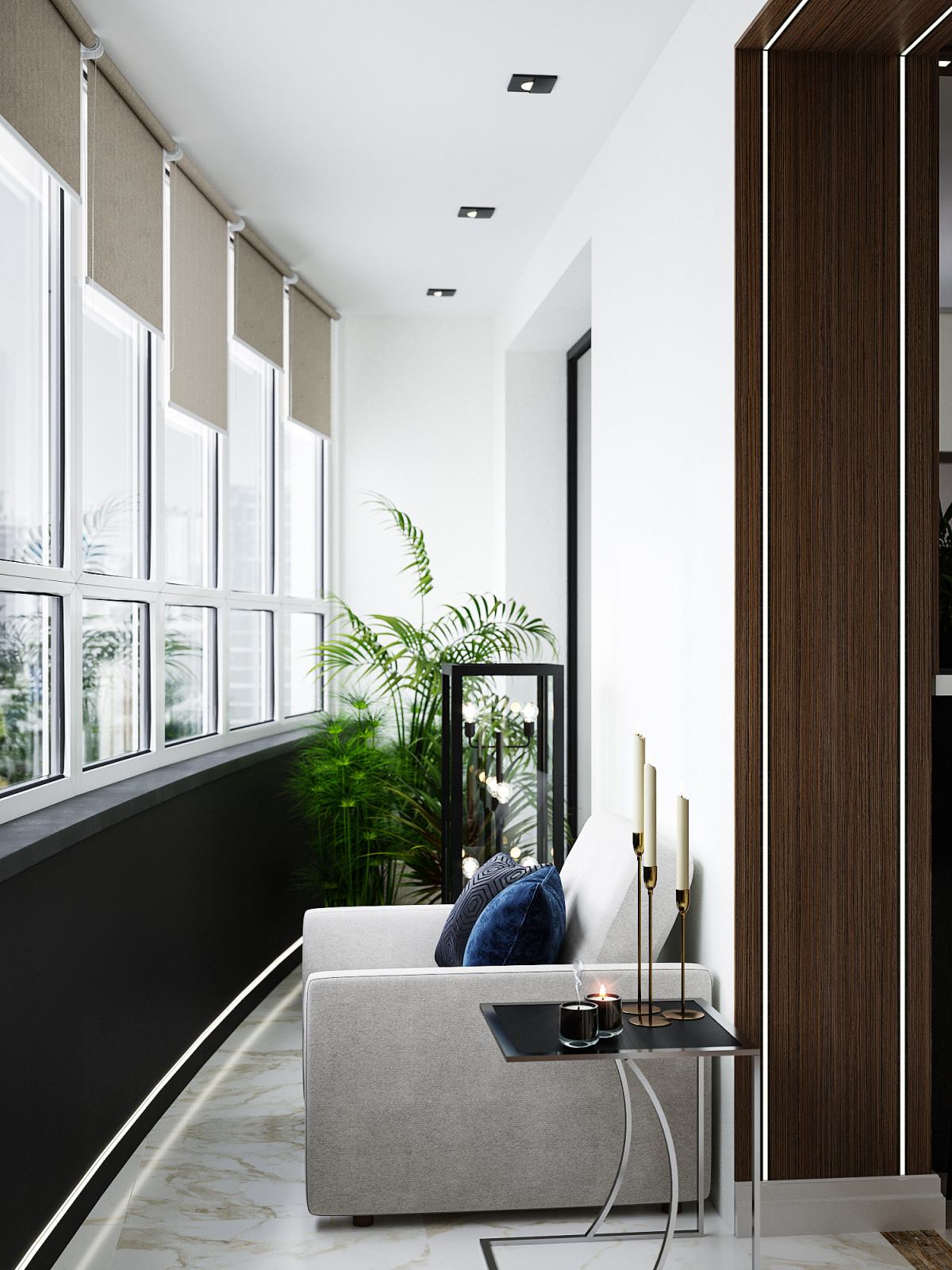 Квартира в ЖК в Краснодаре. S=55