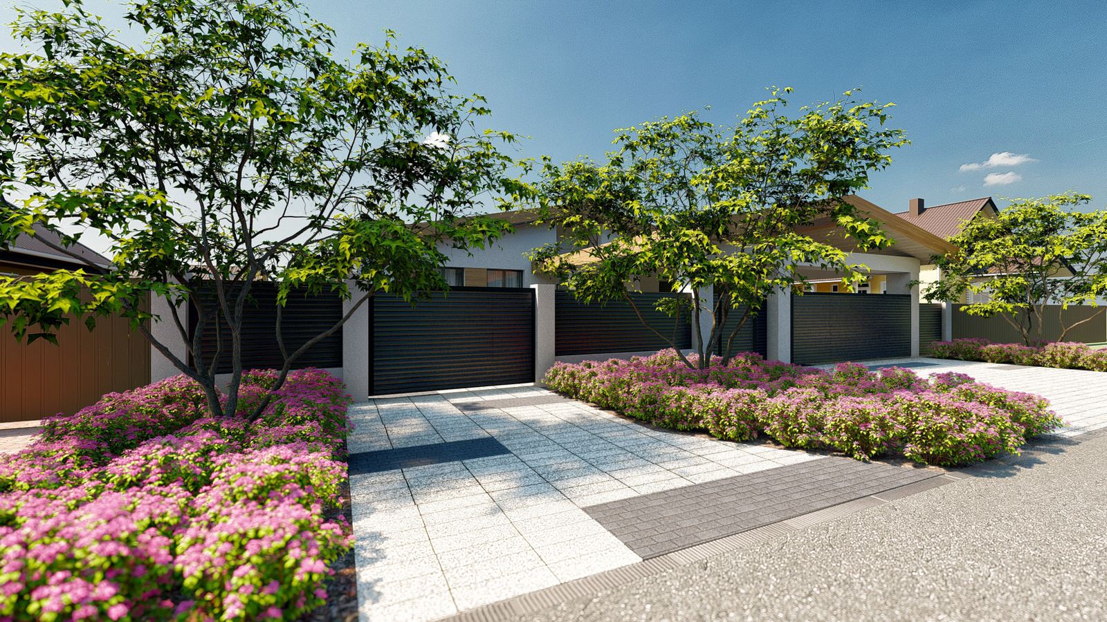 Обложка проекта: Сад "Аристократ" в КП "Русь"