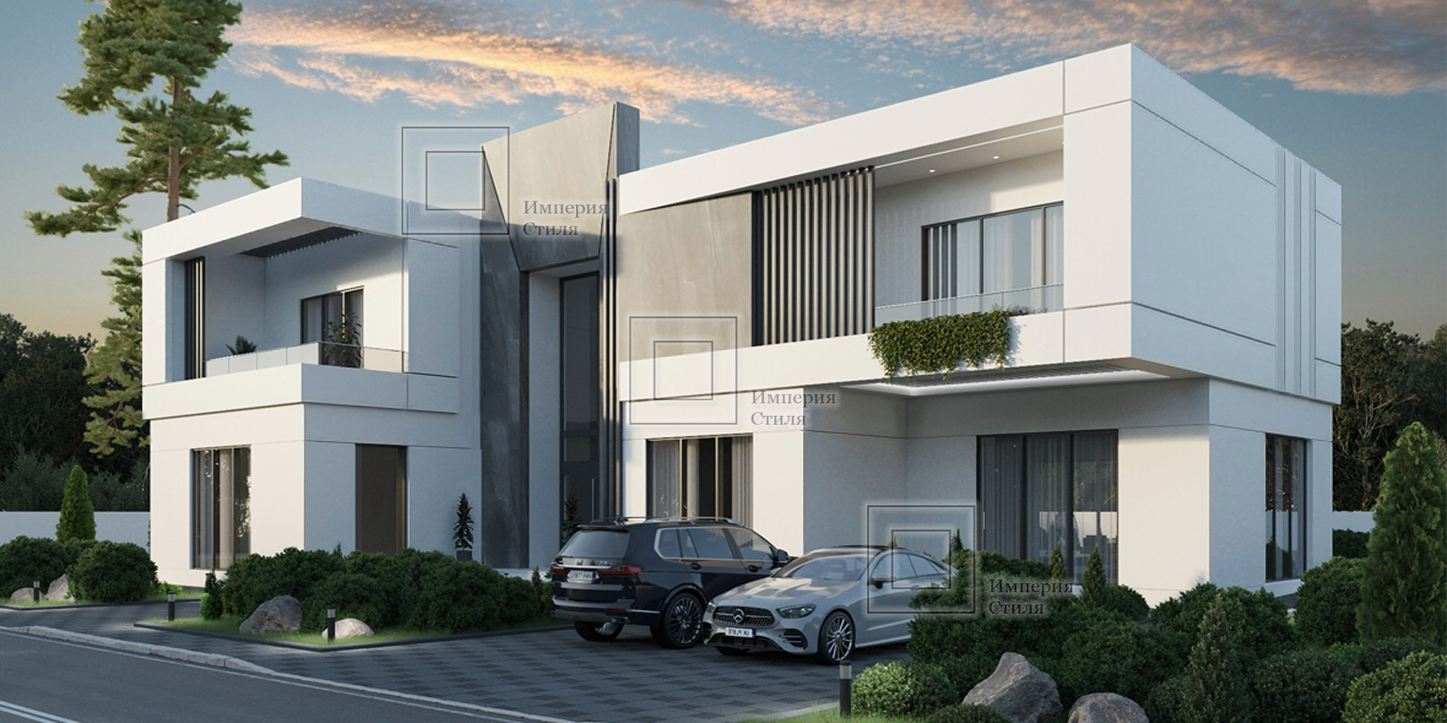 Обложка проекта: Новорижское шоссе, 27 км