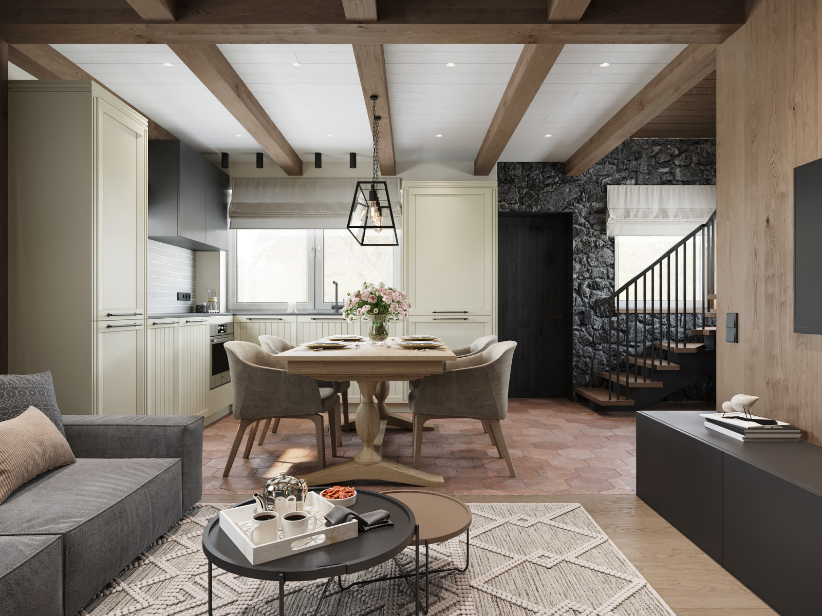 Обложка проекта: Современное шале под Минском