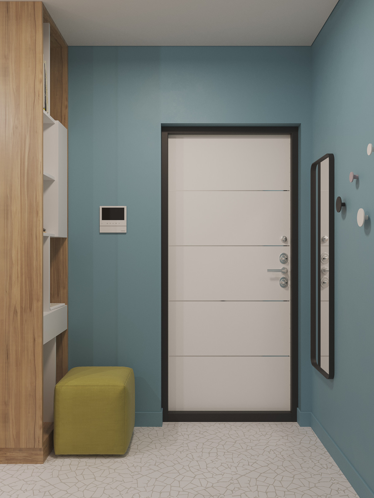 Квартира на Я.Лучины