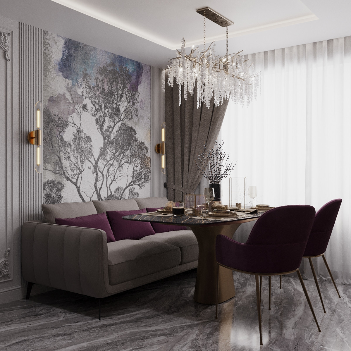 Дизайн-проект квартиры в Санкт-Петербурге