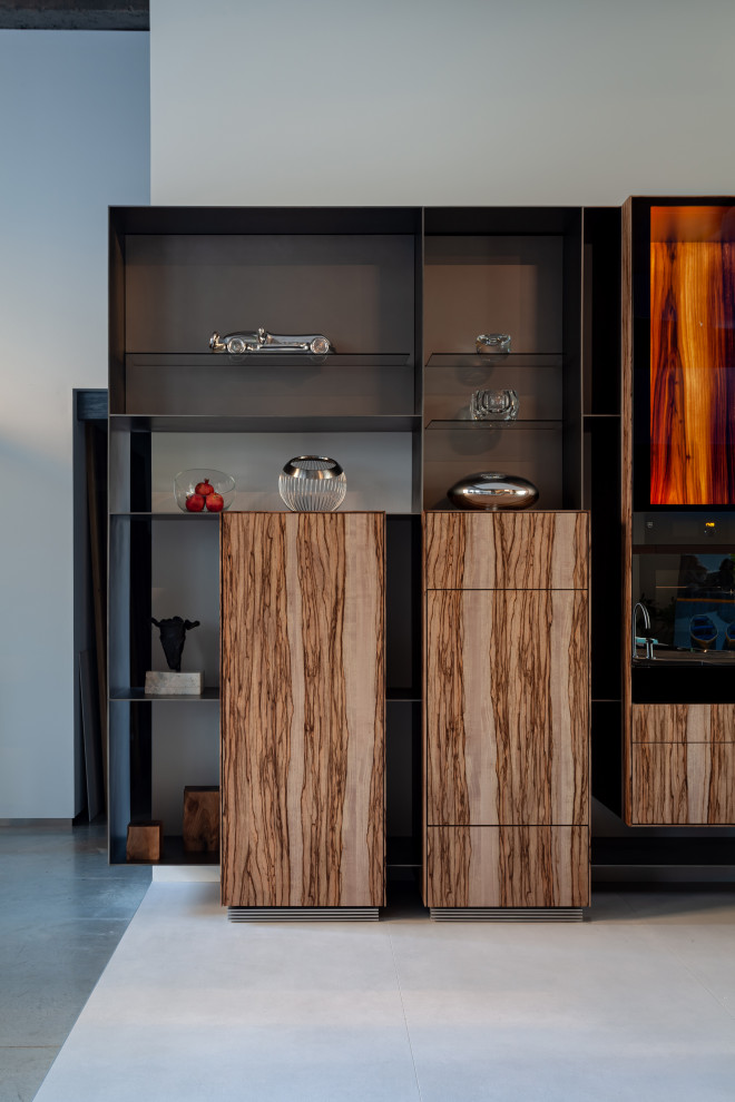 ПРОЕКТ КУХОННОГО ПРОСТРАНСТВА UNIQPLACE SHOWROOM