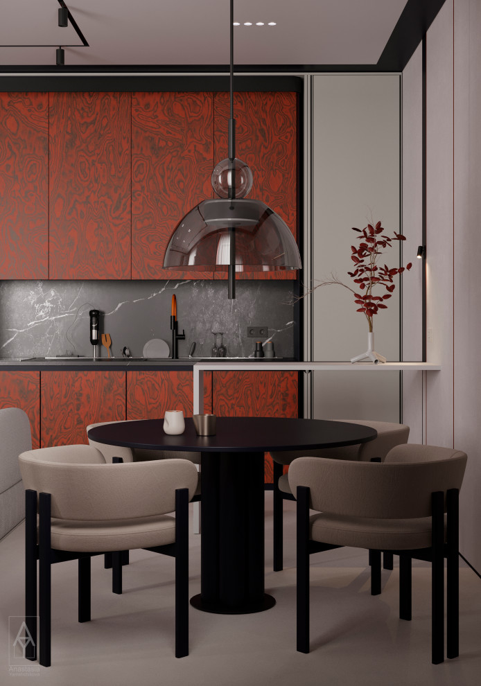 Обложка проекта: Проект квартиры в ЖК Clever Park, г.Екатеринбург