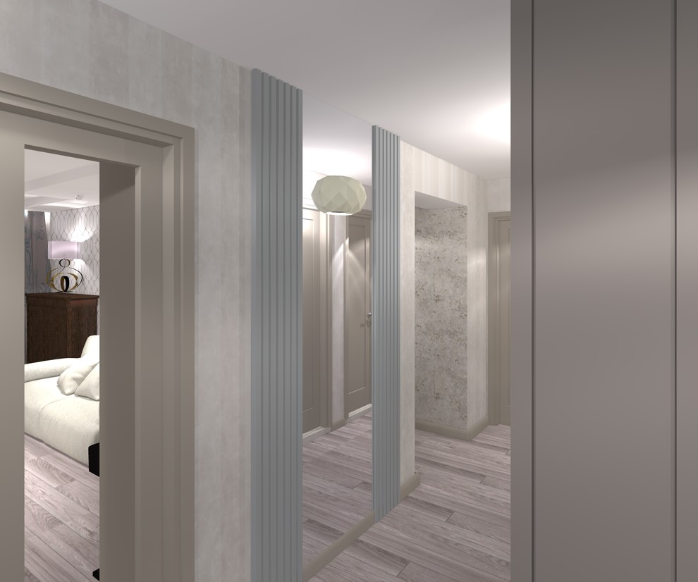 Квартира для "деловой женщины"