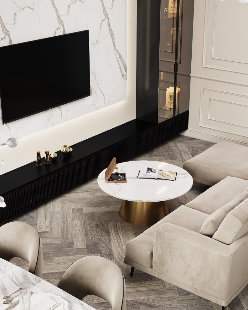 Обложка проекта: Квартира с изюминкой