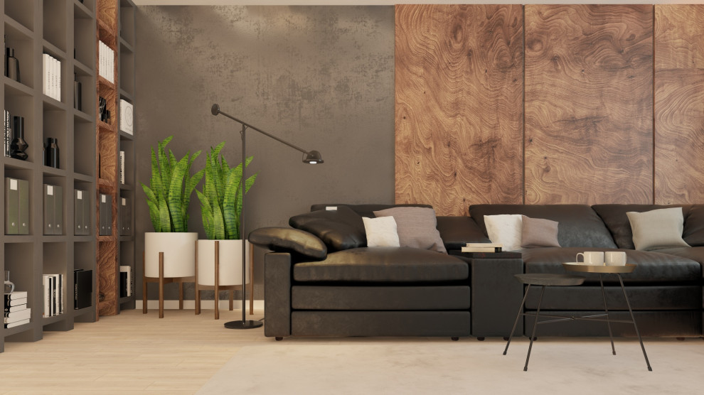 Проект гостиной