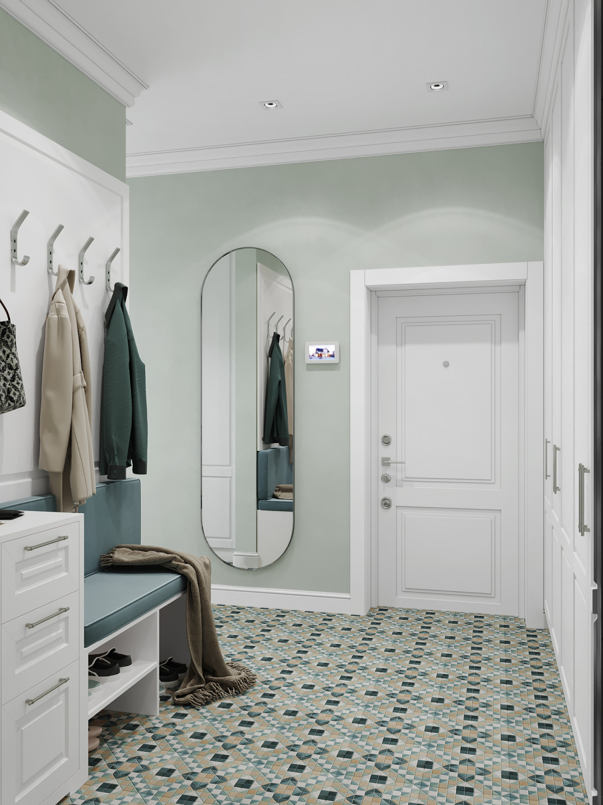 Обложка проекта: Дизайн-проект двухэтажного дома