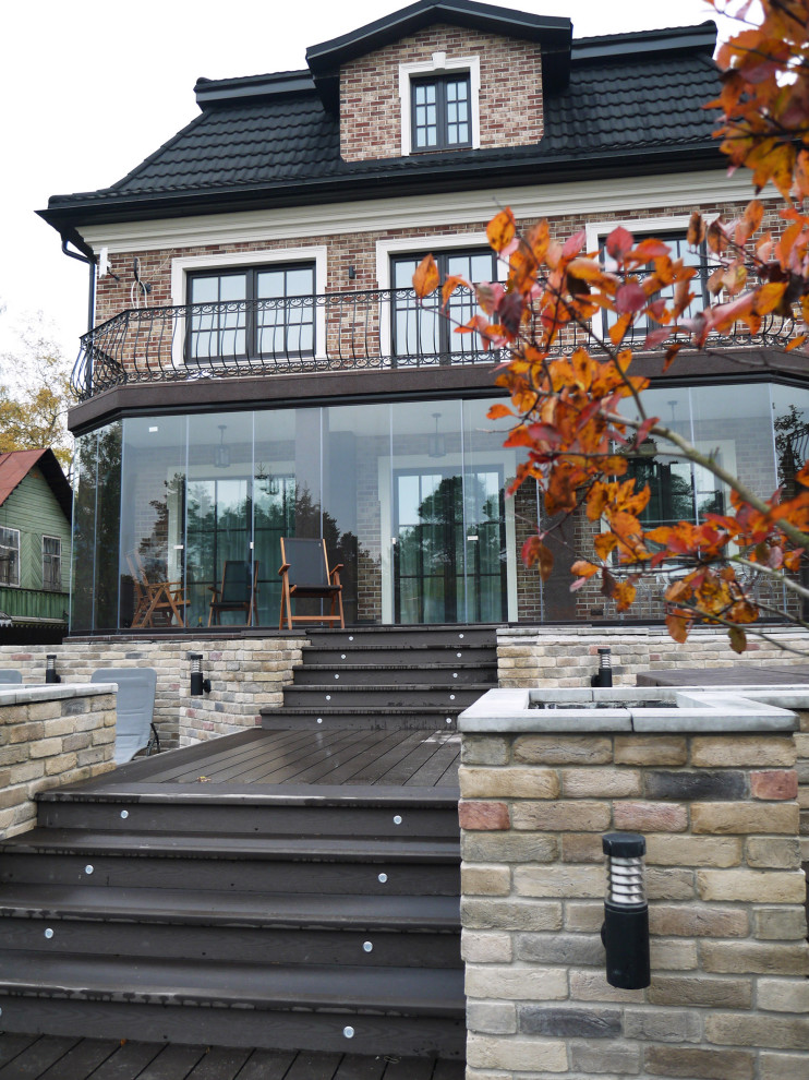 Многофункциональная терраса