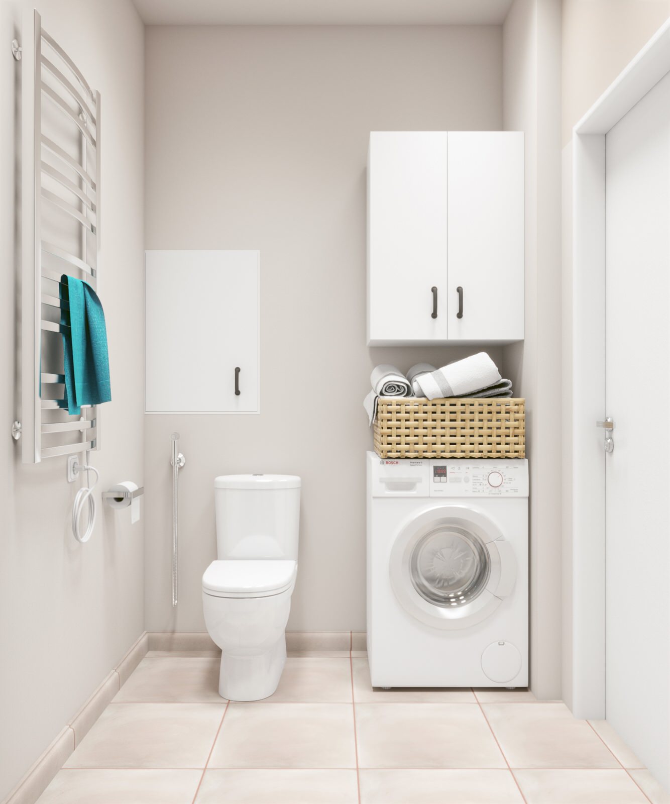 Синяя студия для краткосрочной аренды