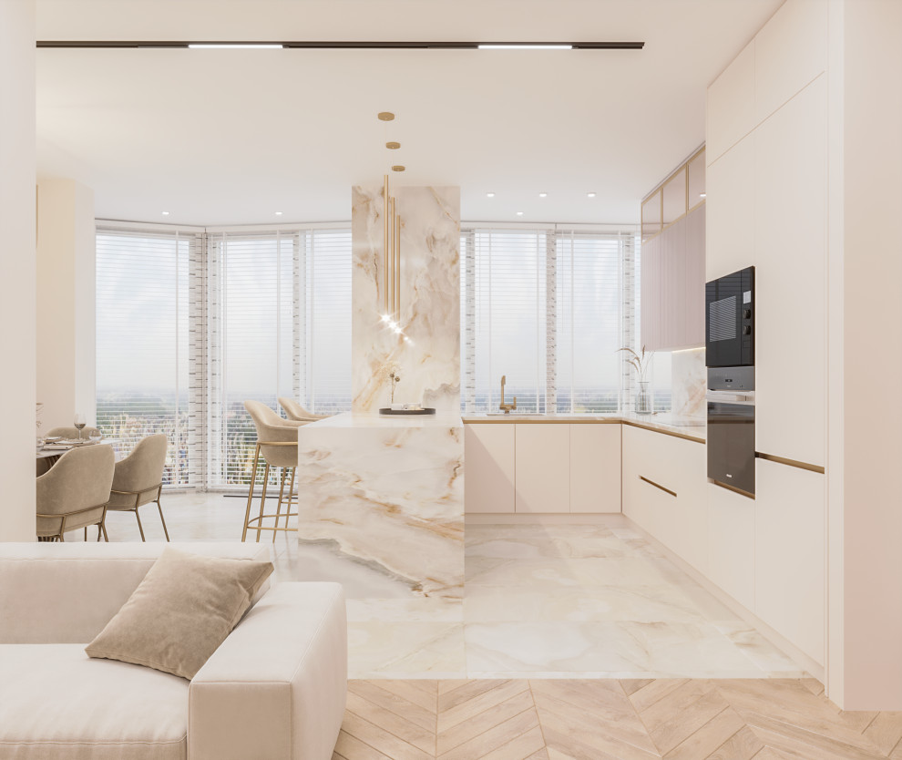 ЖК Легенда парк 120м2 кухня