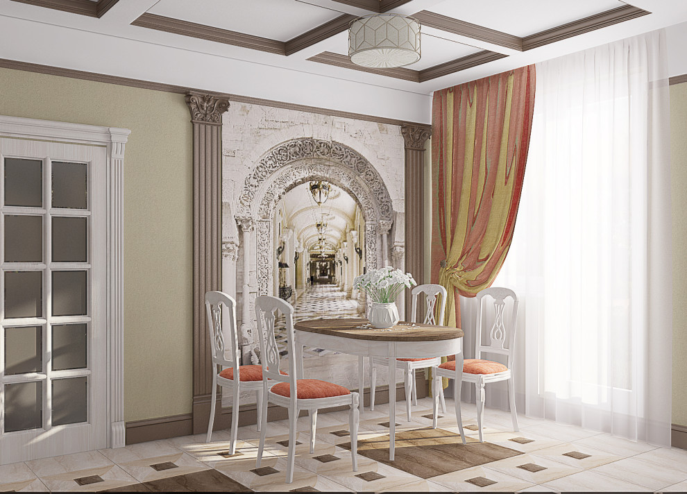 Квартира в Подмосковье, 75 м.кв.