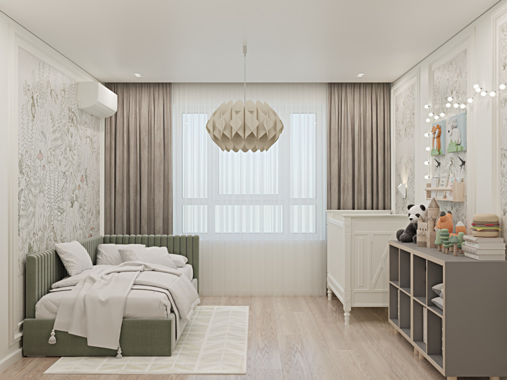 Квартира с ярким акцентом