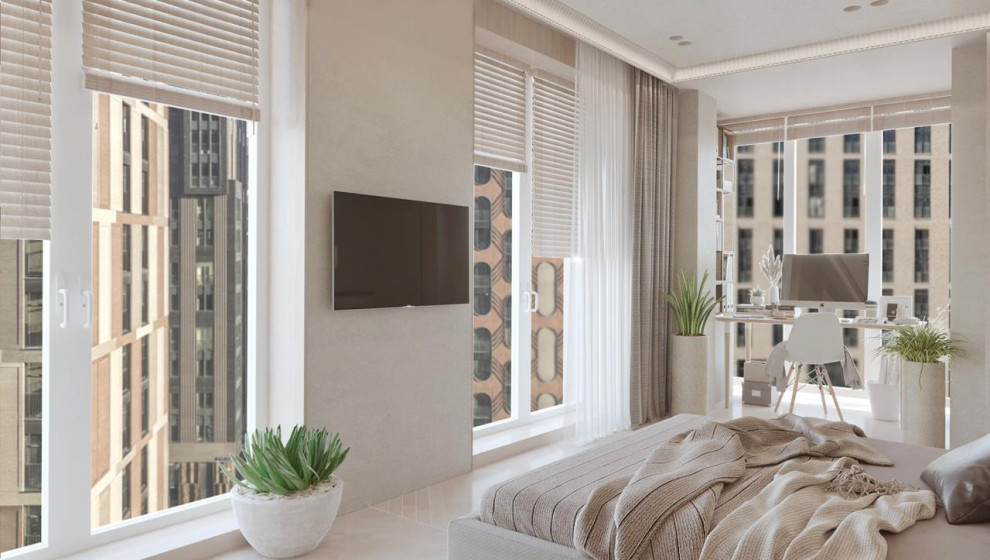 Стильная квартира ,ЖК "Зил Арт"