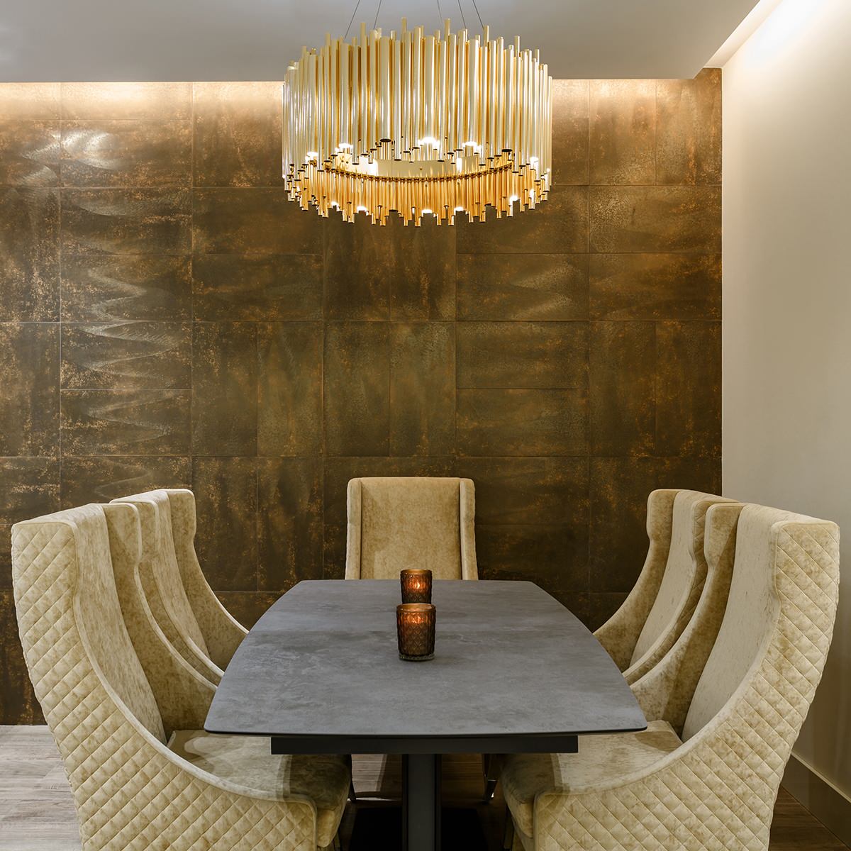 Семейная квартира в современном стиле